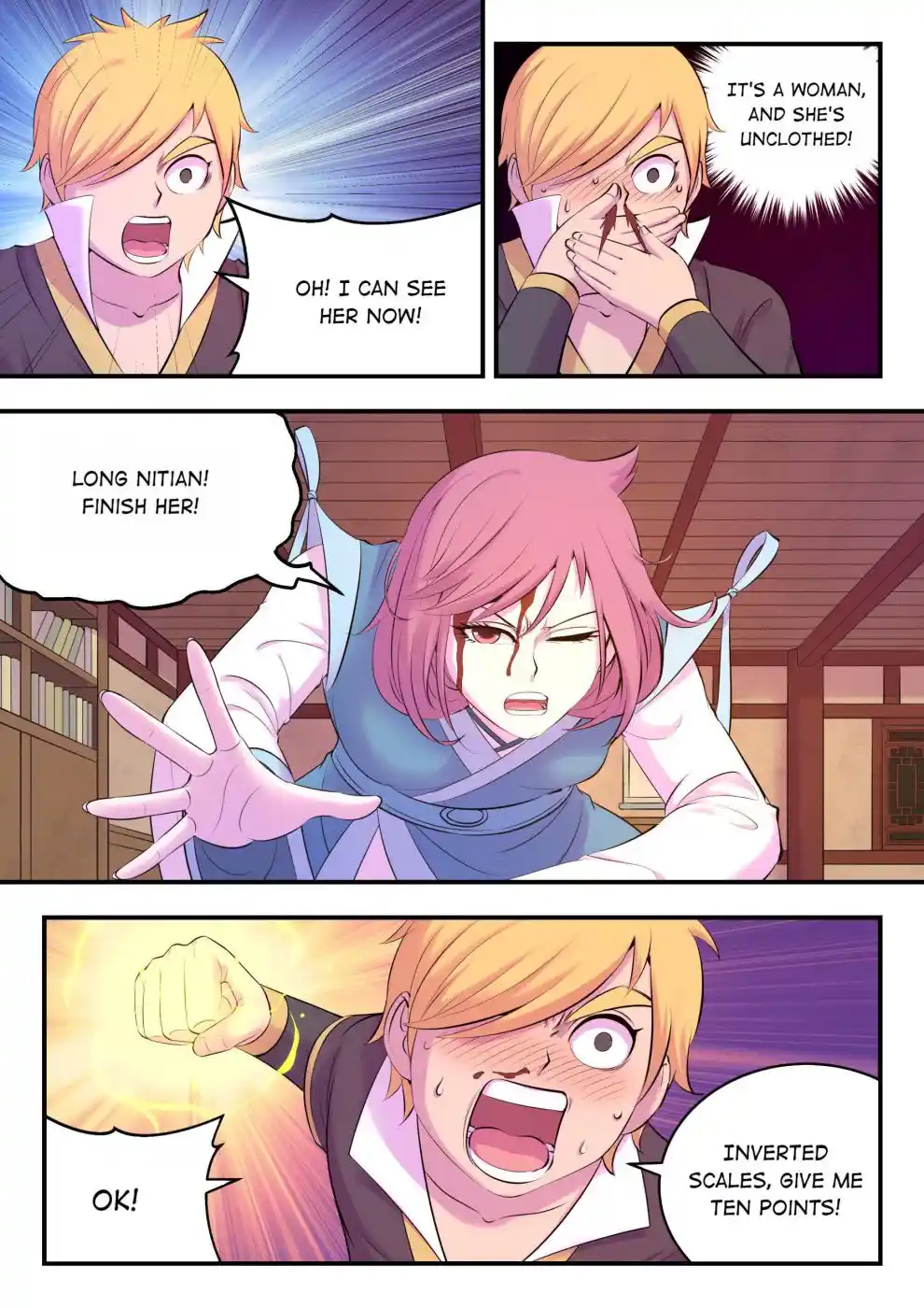 King Of Spirit Beast Chapter 137