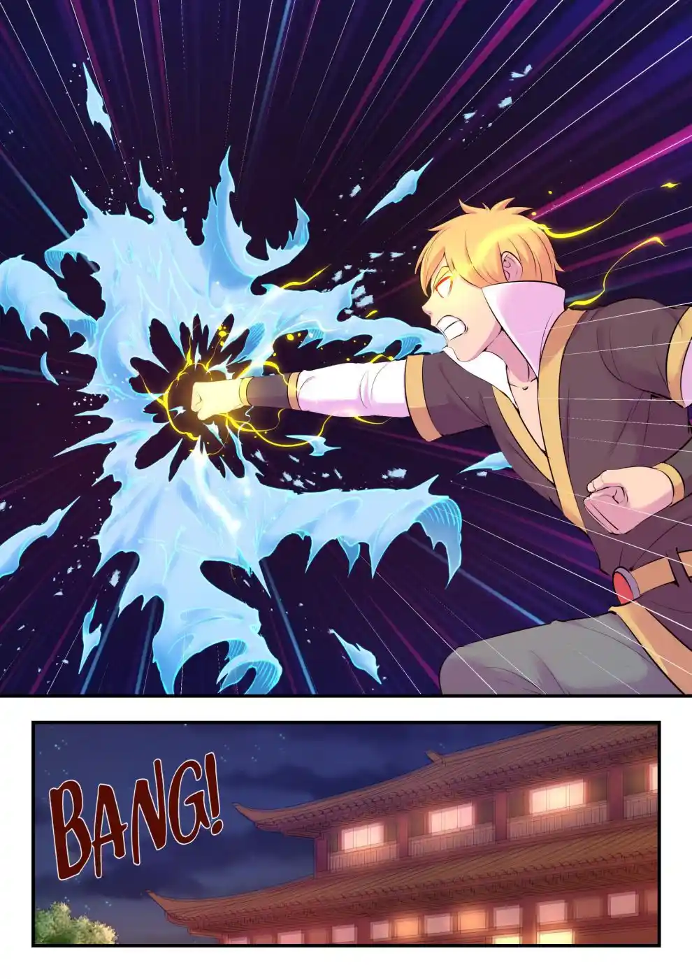 King Of Spirit Beast Chapter 137