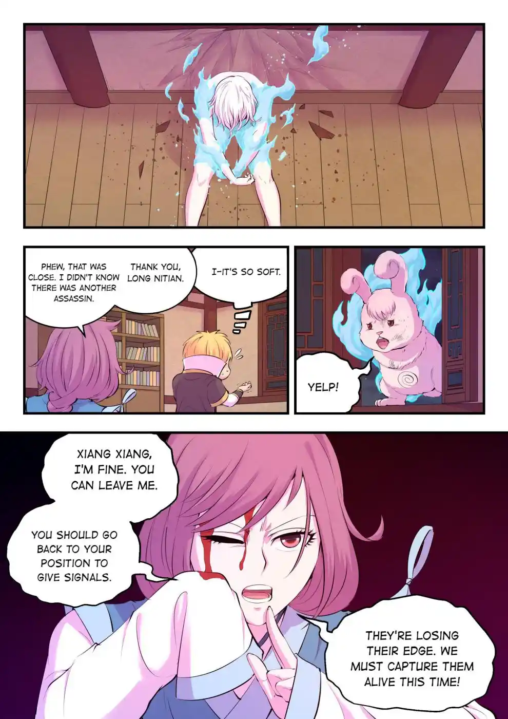 King Of Spirit Beast Chapter 137