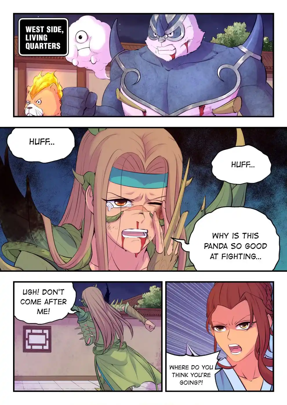 King Of Spirit Beast Chapter 137