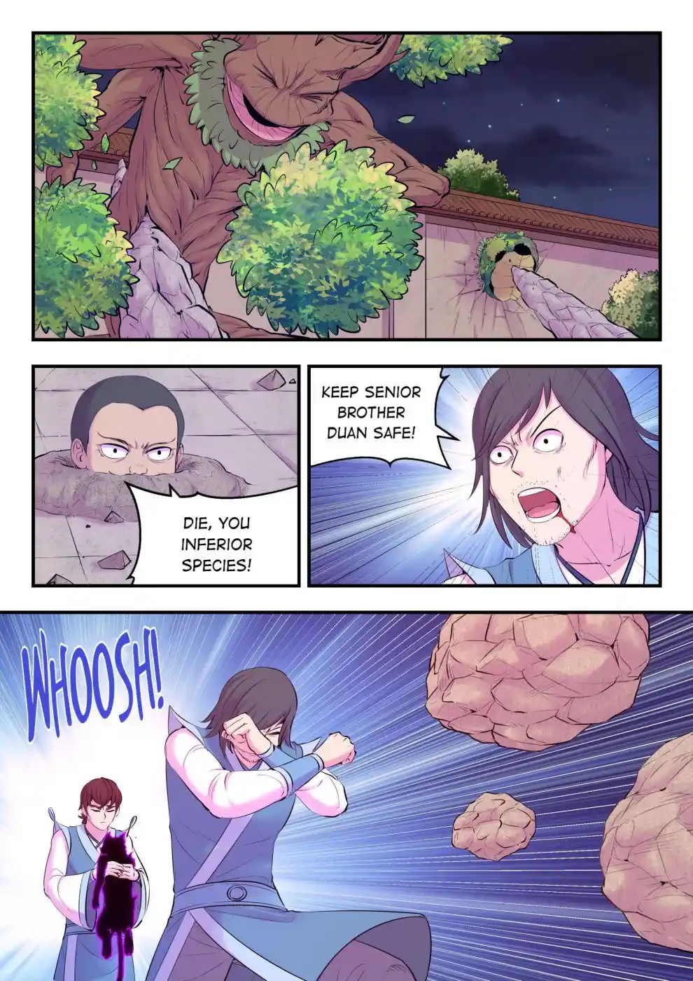 King Of Spirit Beast Chapter 137