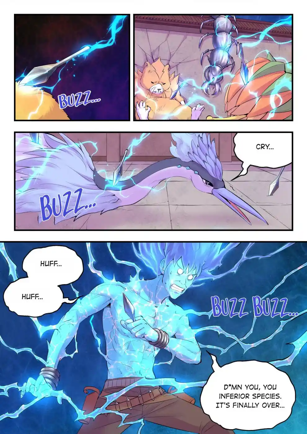 King Of Spirit Beast Chapter 137