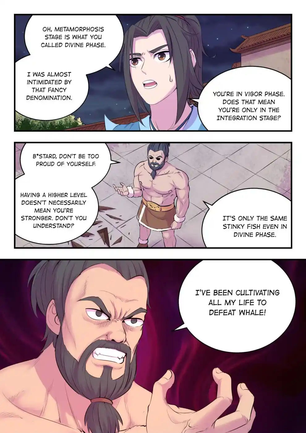 King Of Spirit Beast Chapter 137