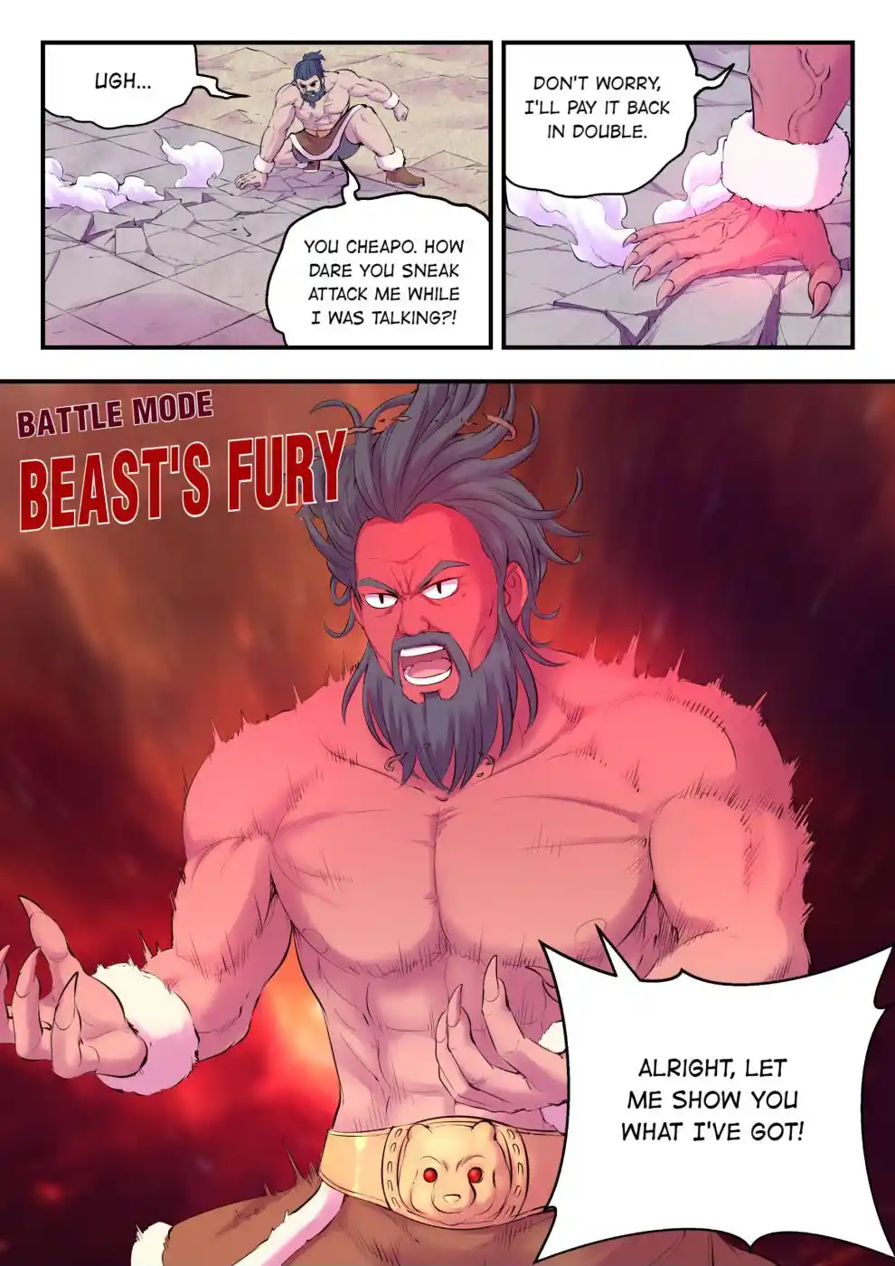 King Of Spirit Beast Chapter 137