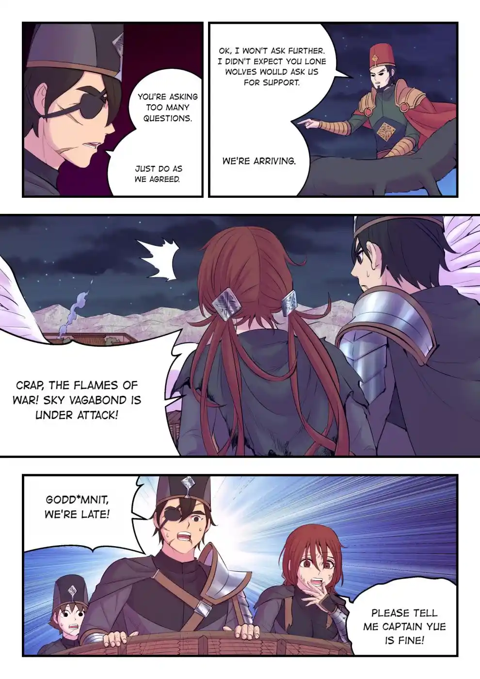 King Of Spirit Beast Chapter 137