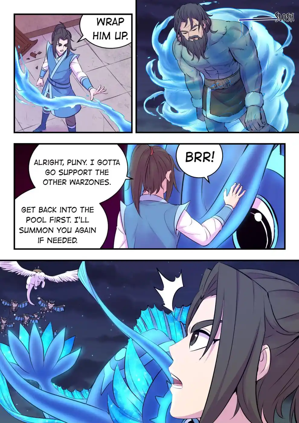 King Of Spirit Beast Chapter 138