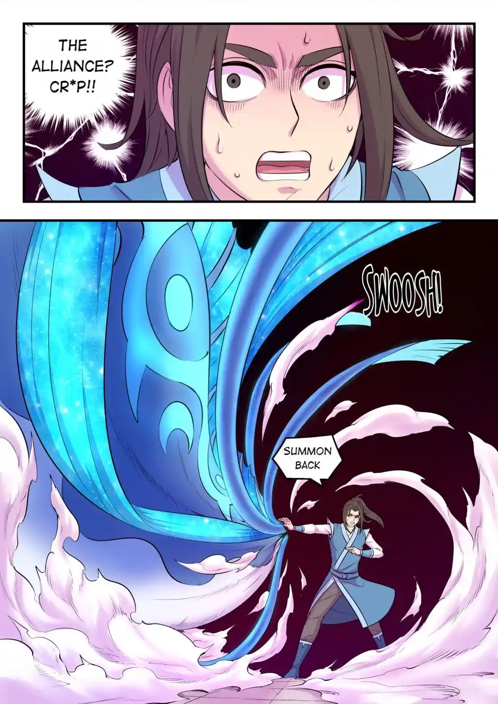 King Of Spirit Beast Chapter 138