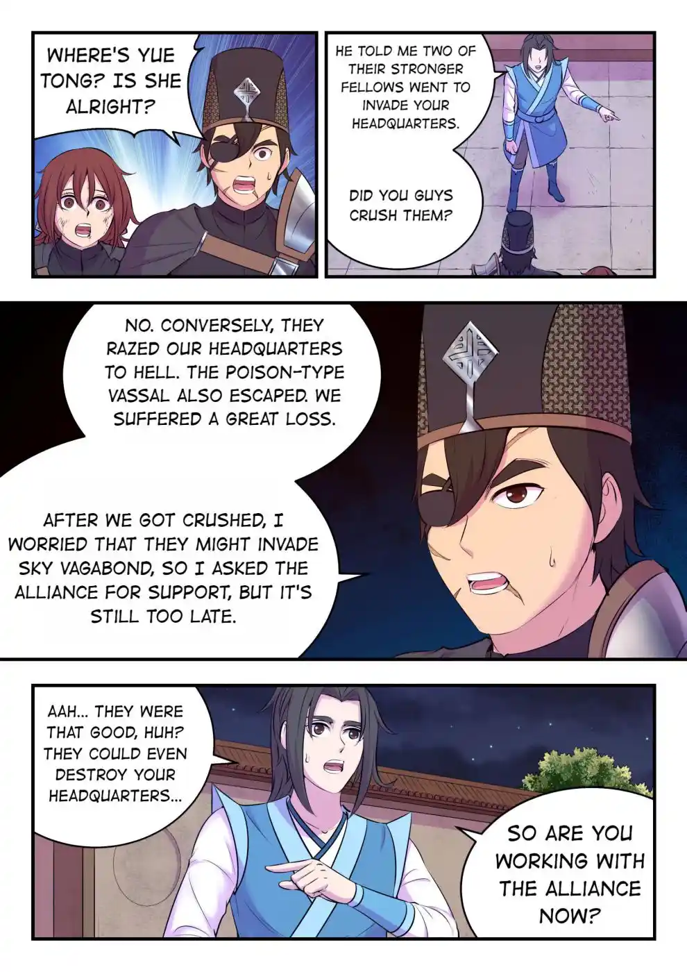 King Of Spirit Beast Chapter 138