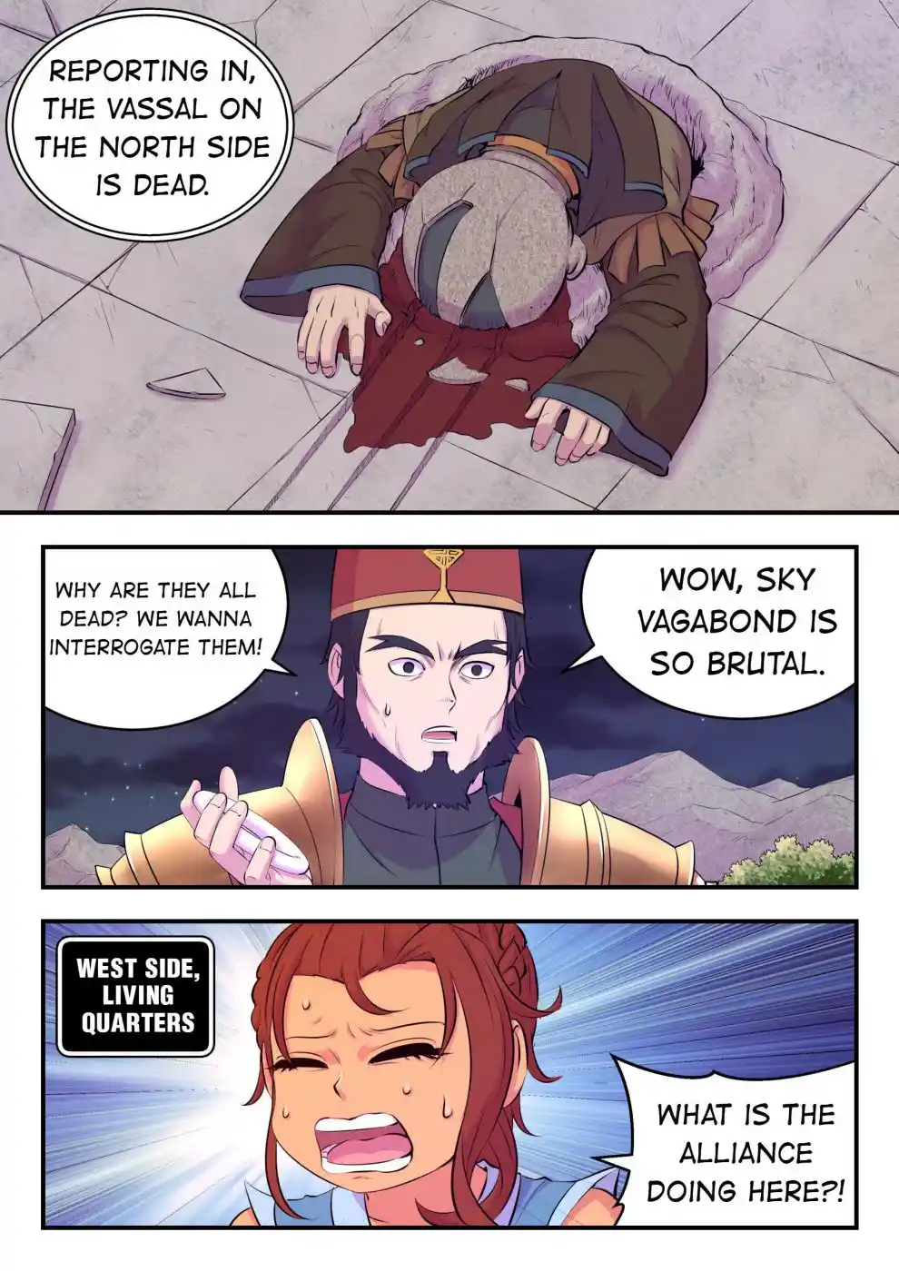 King Of Spirit Beast Chapter 138