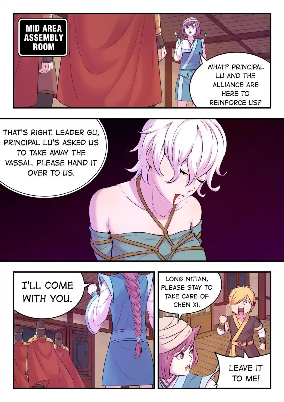 King Of Spirit Beast Chapter 138