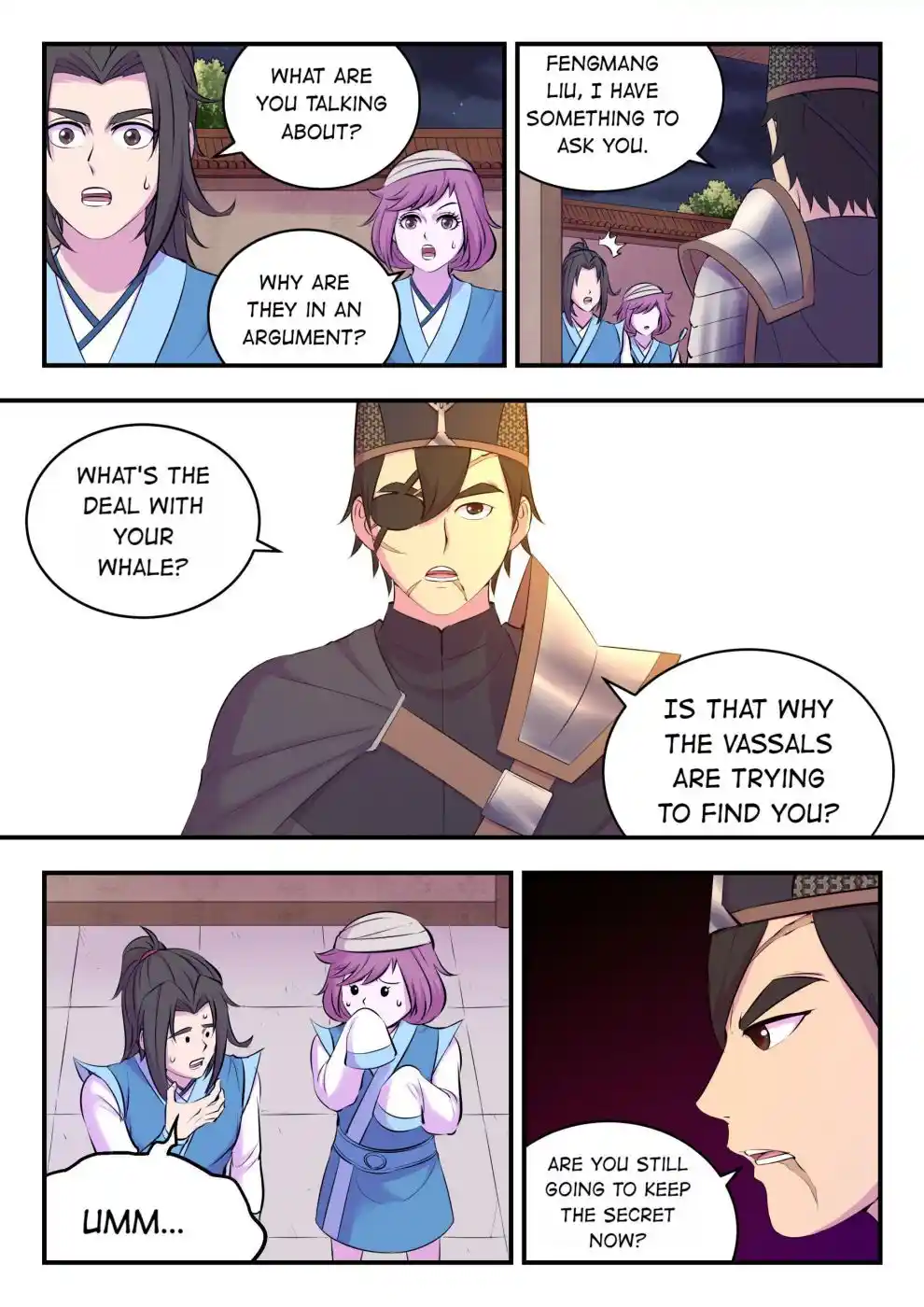 King Of Spirit Beast Chapter 139