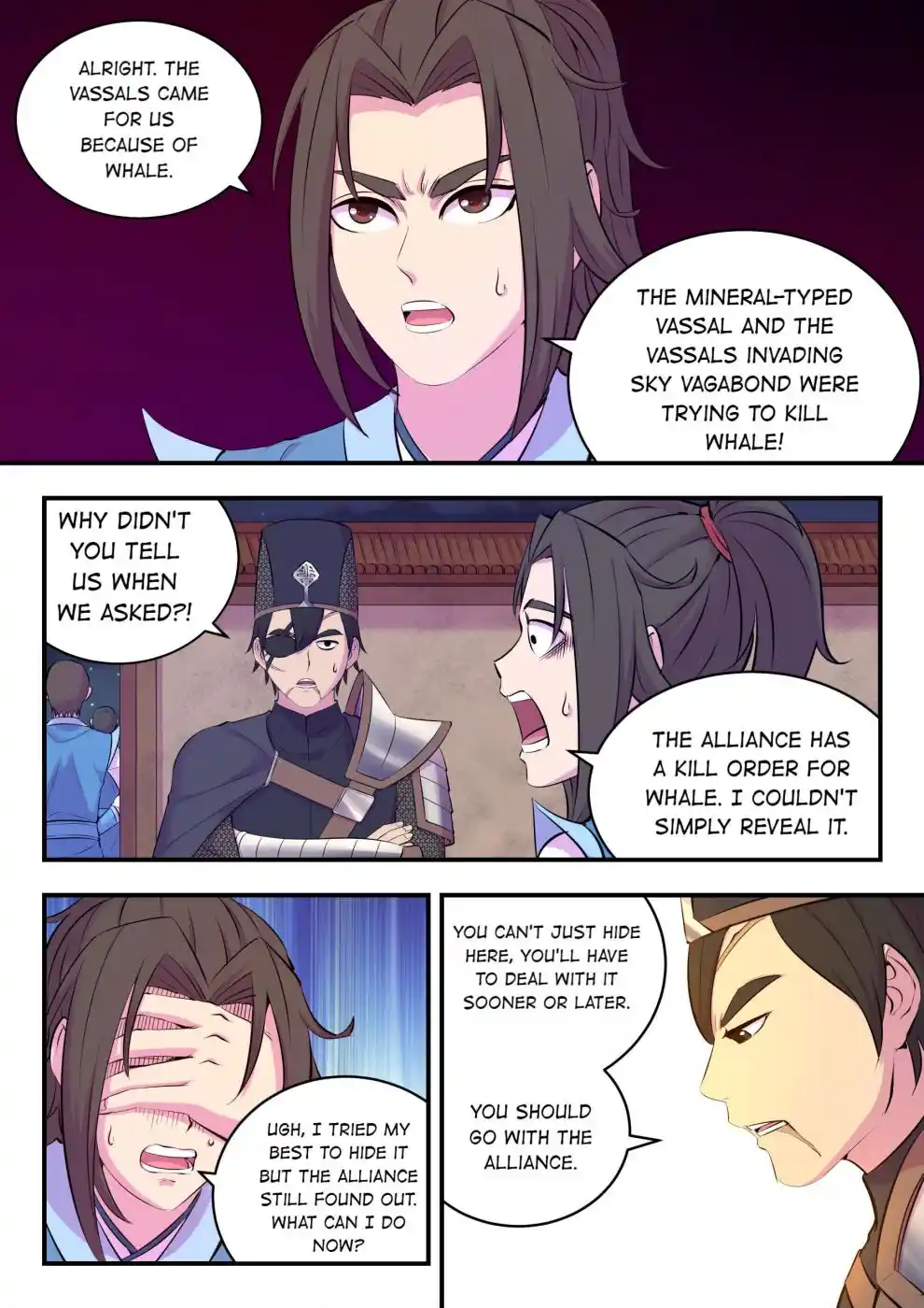 King Of Spirit Beast Chapter 139