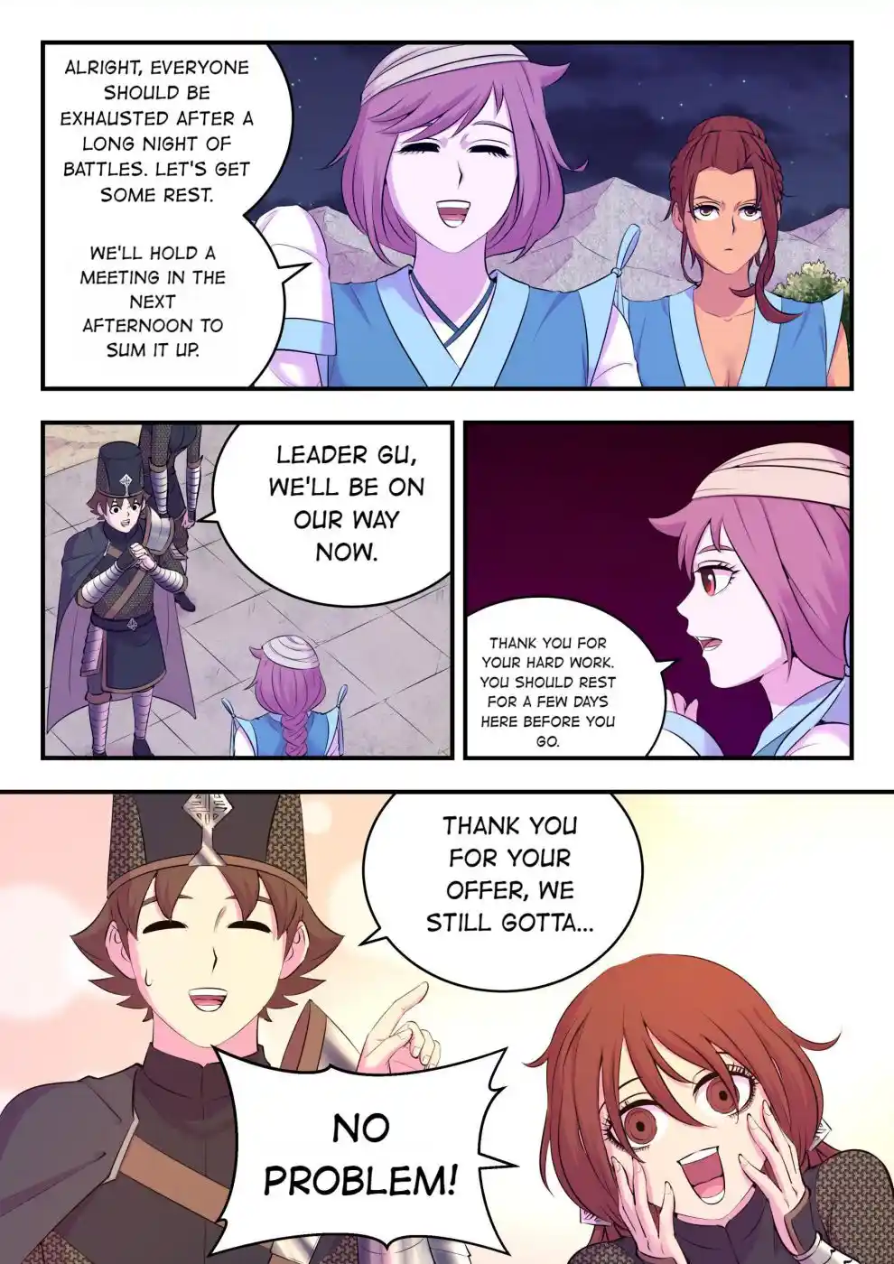 King Of Spirit Beast Chapter 139