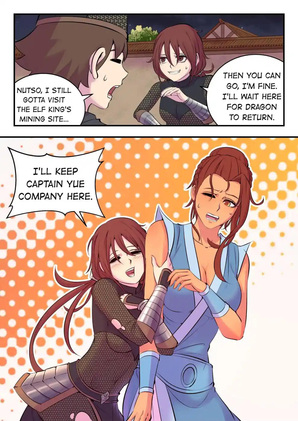 King Of Spirit Beast Chapter 139