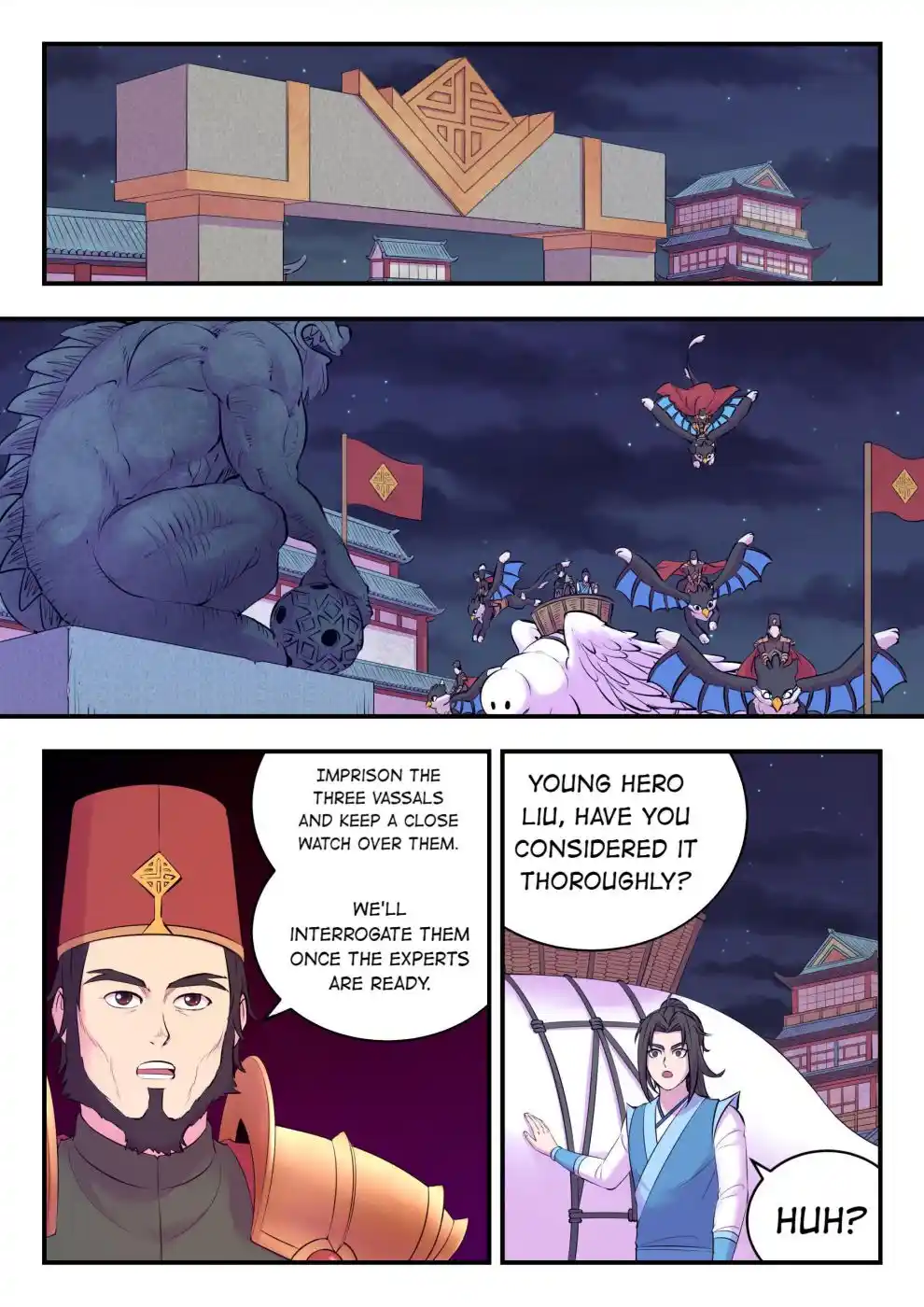 King Of Spirit Beast Chapter 139