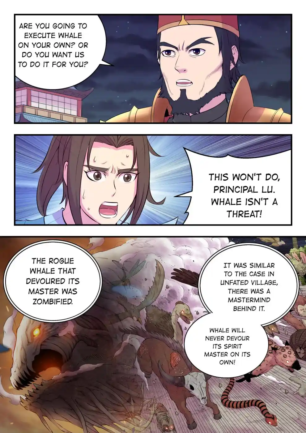 King Of Spirit Beast Chapter 139