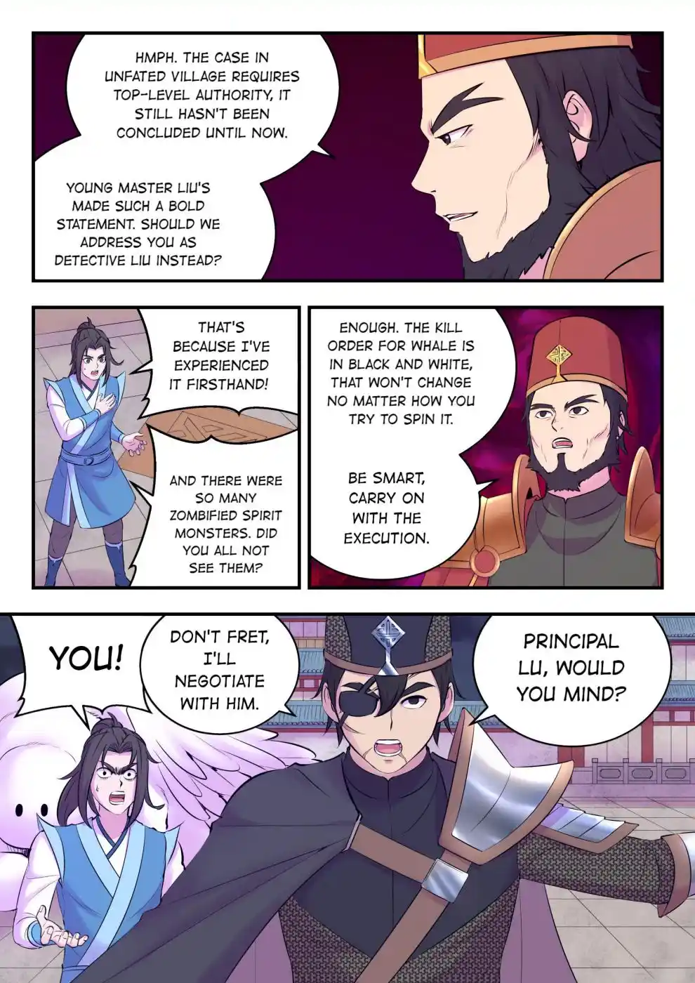 King Of Spirit Beast Chapter 139