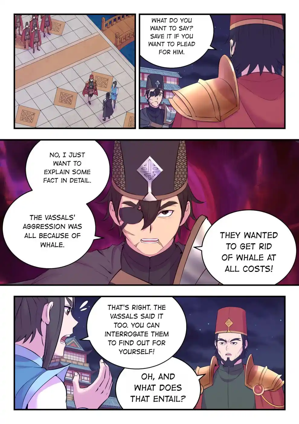 King Of Spirit Beast Chapter 139