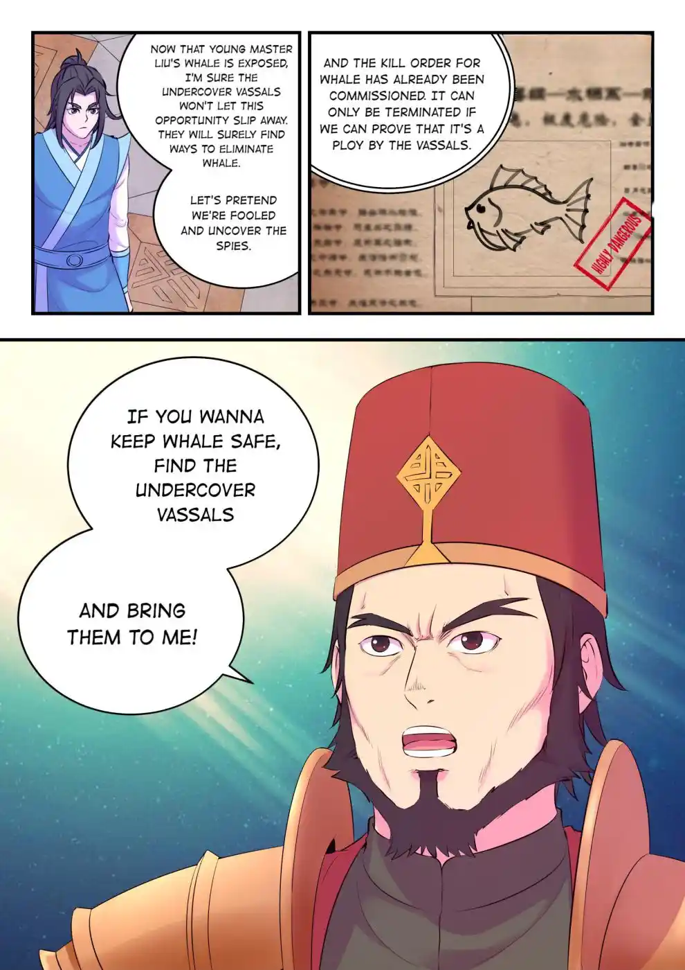 King Of Spirit Beast Chapter 139