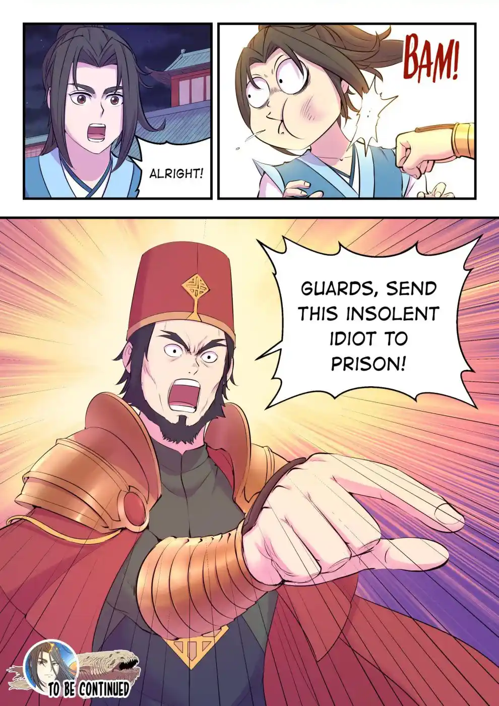 King Of Spirit Beast Chapter 139