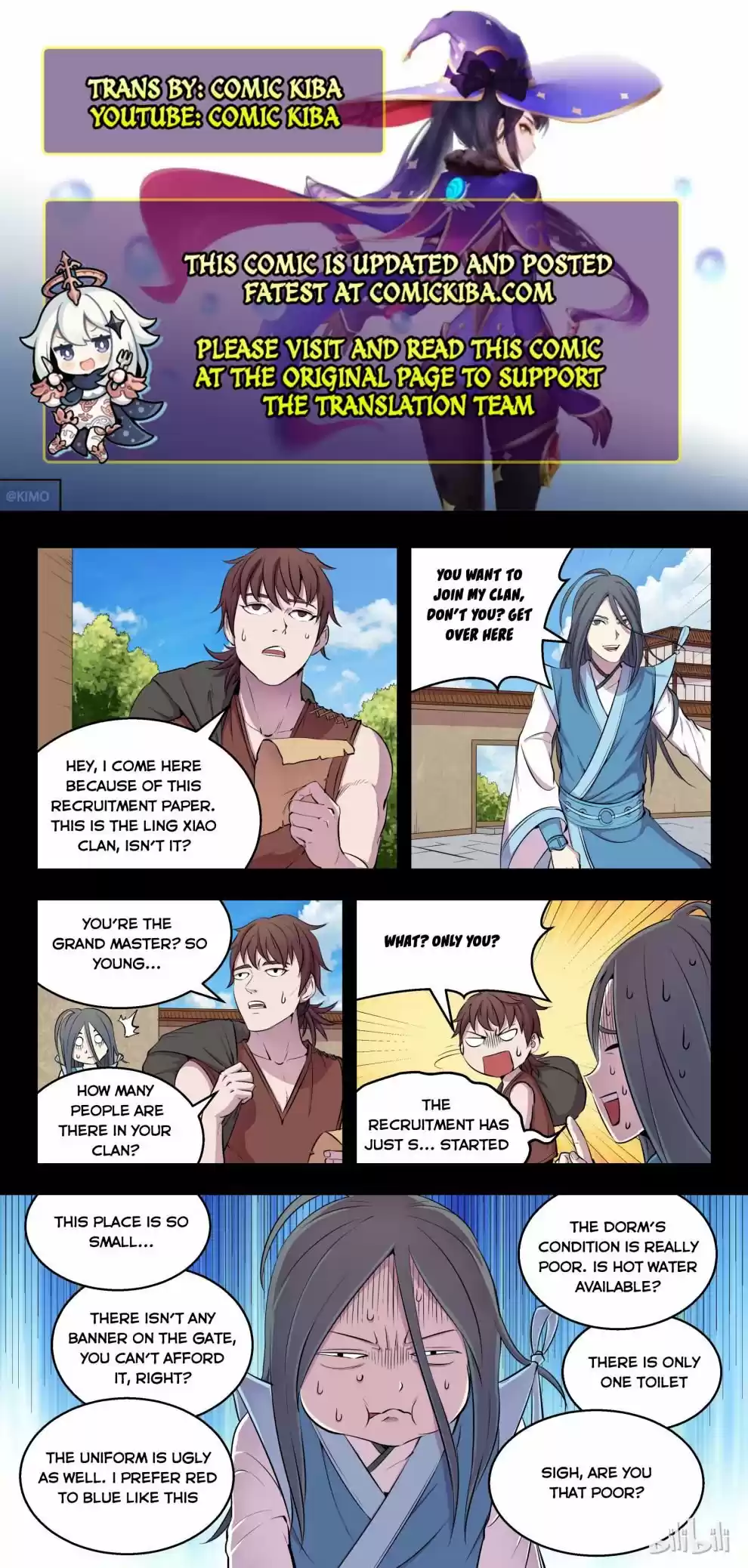 King Of Spirit Beast Chapter 14