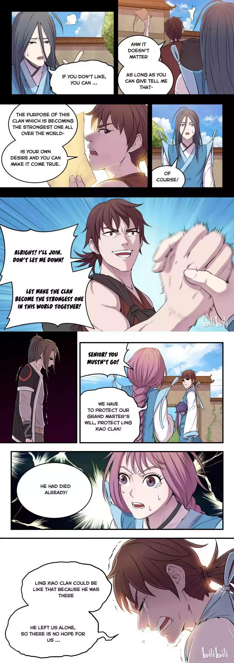 King Of Spirit Beast Chapter 14