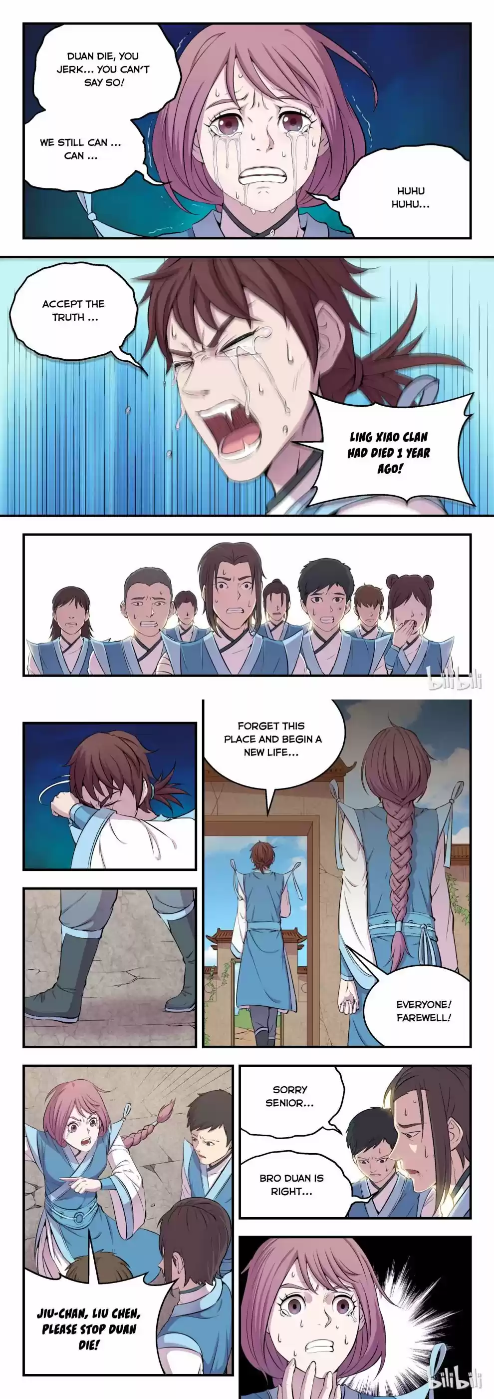 King Of Spirit Beast Chapter 14