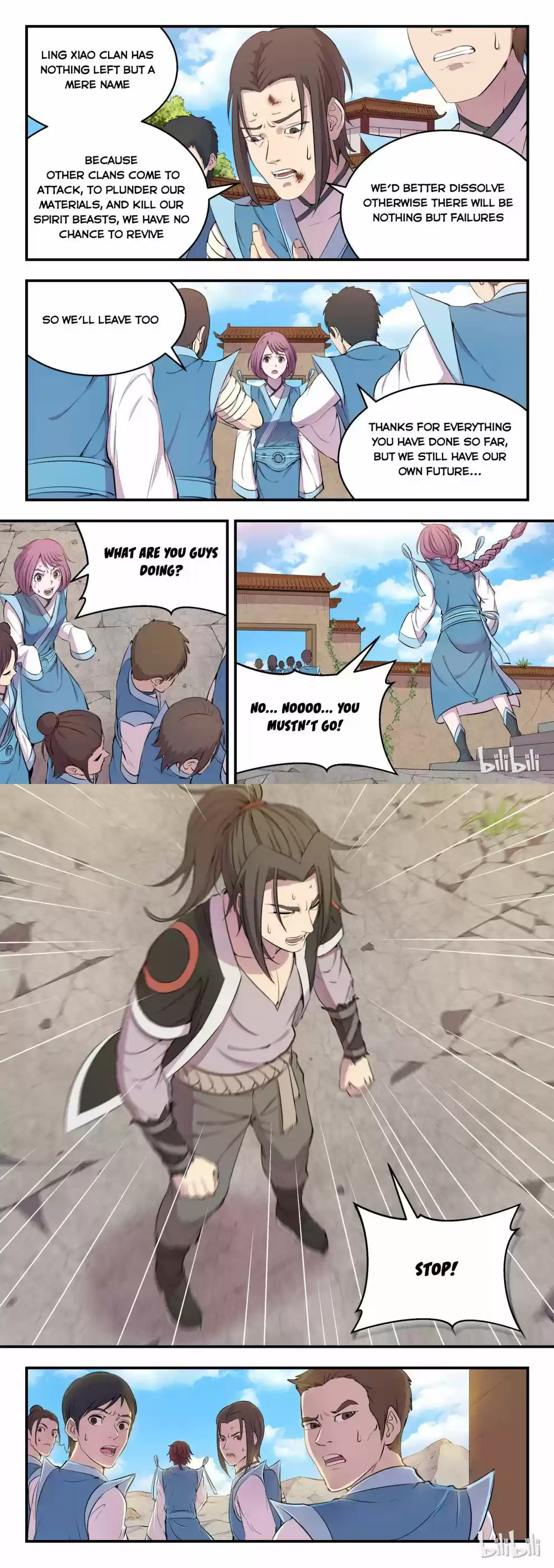 King Of Spirit Beast Chapter 14