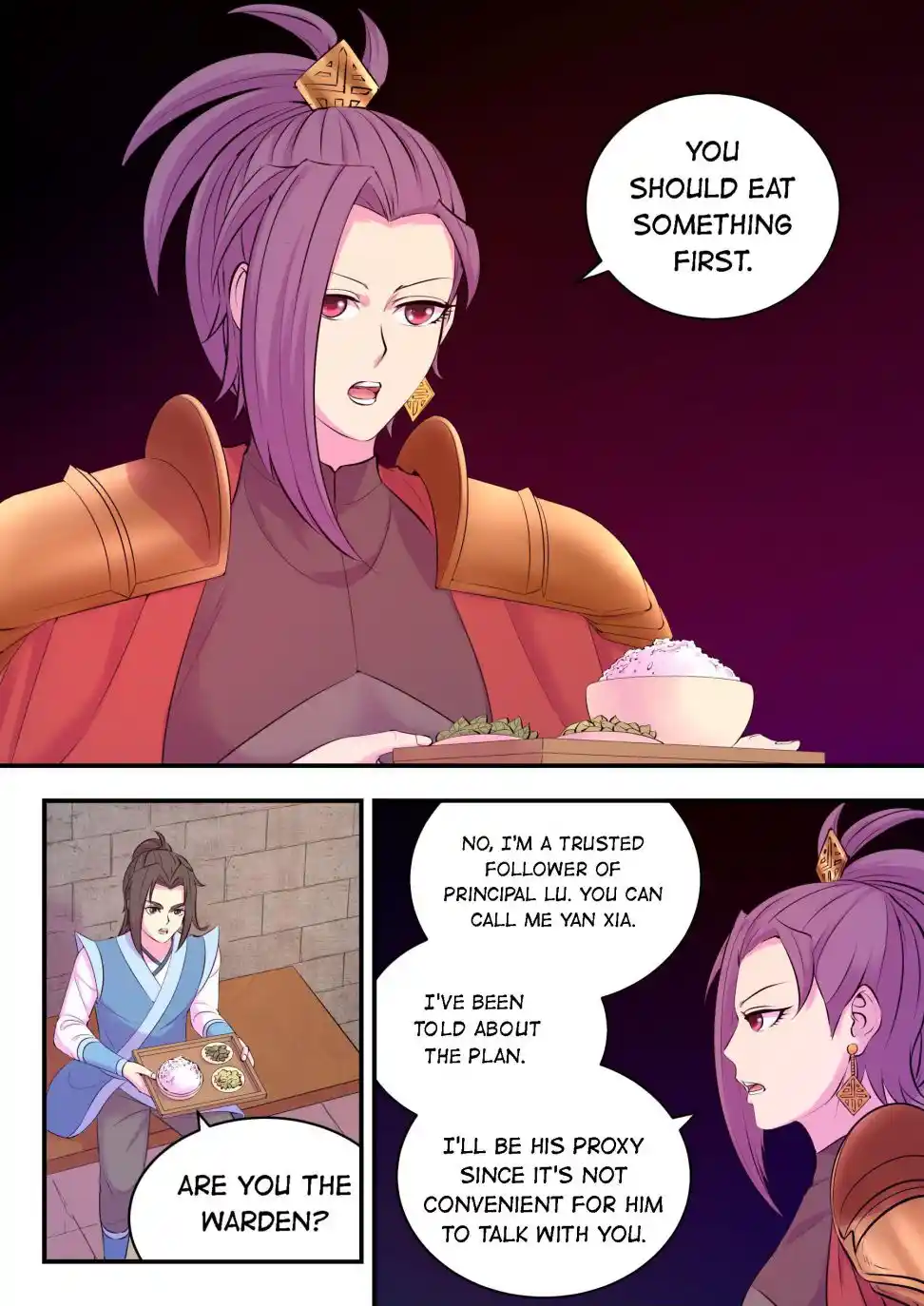 King Of Spirit Beast Chapter 140