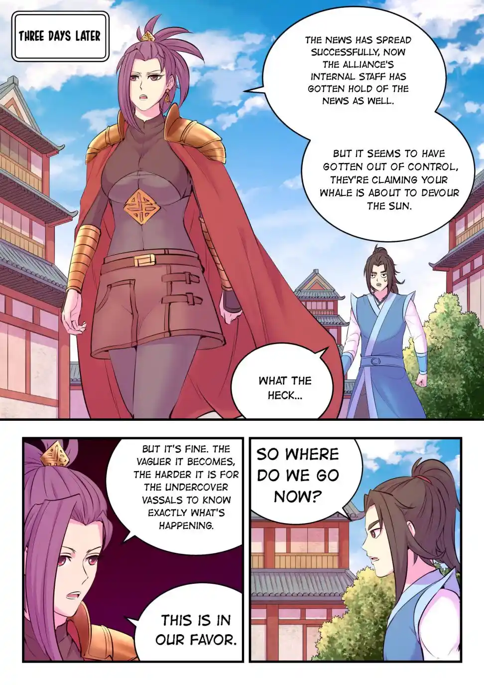 King Of Spirit Beast Chapter 140