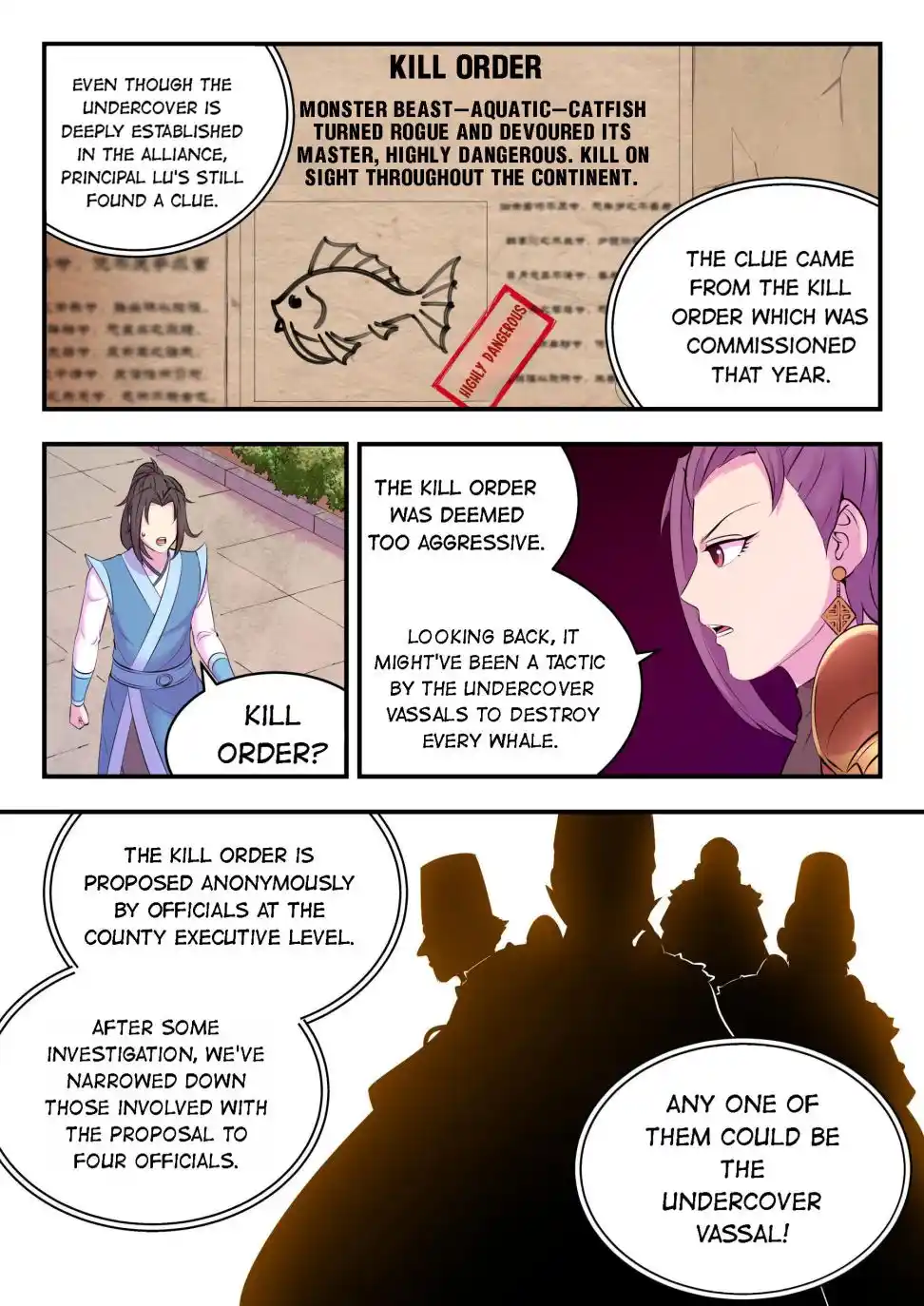 King Of Spirit Beast Chapter 140