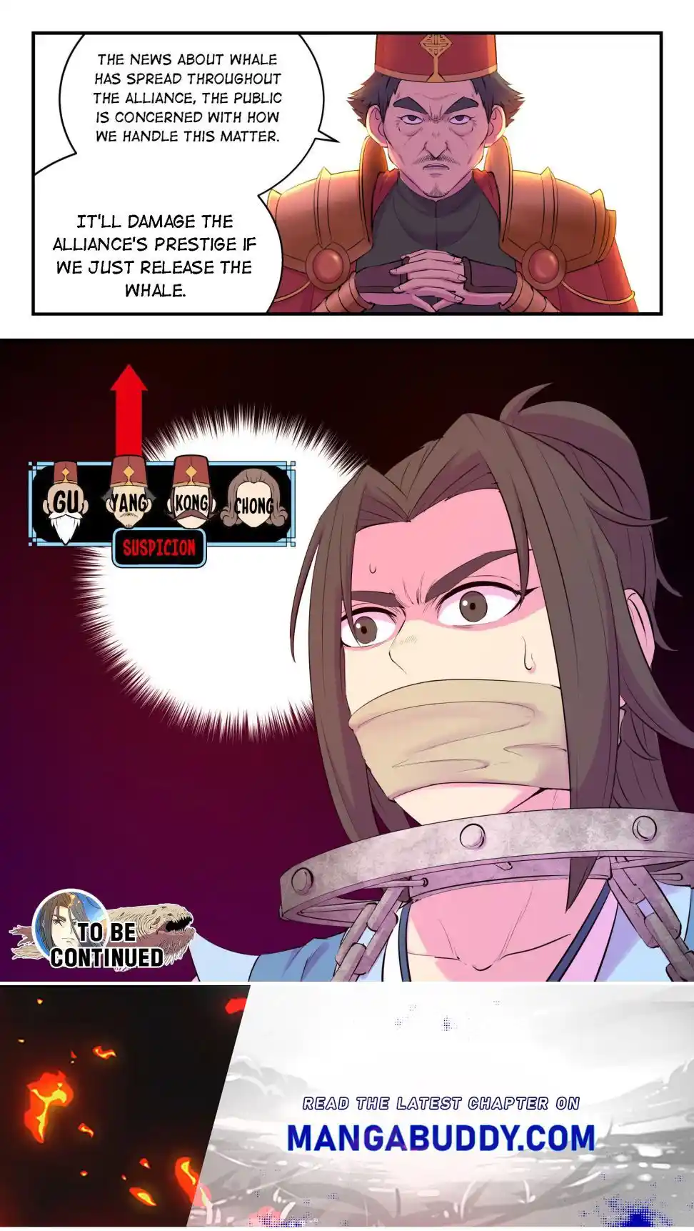 King Of Spirit Beast Chapter 140