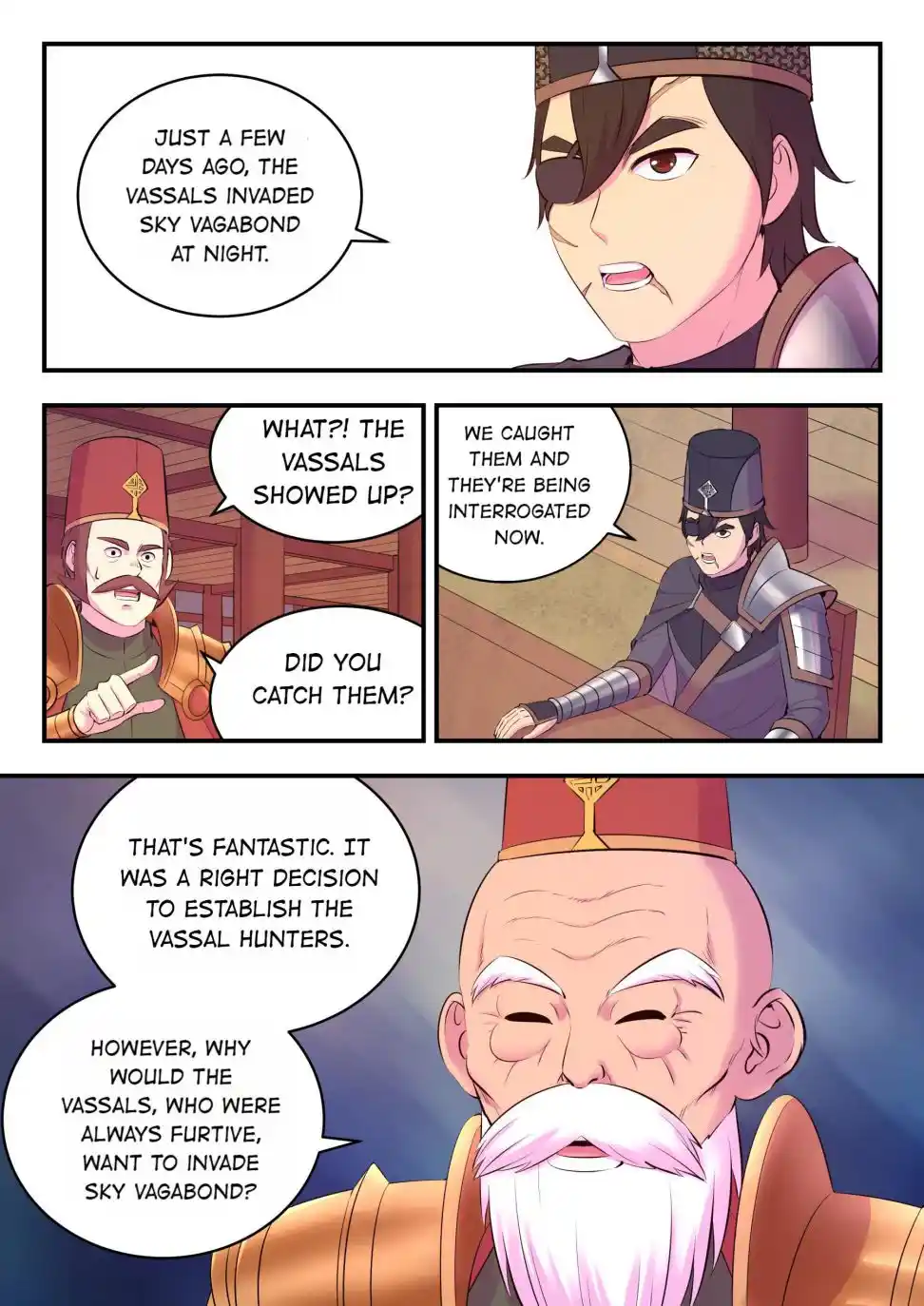 King Of Spirit Beast Chapter 141