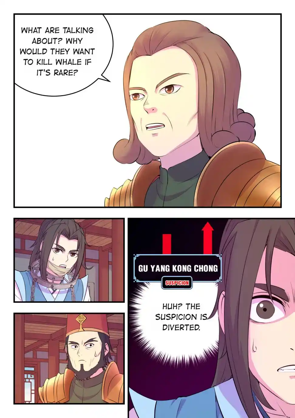 King Of Spirit Beast Chapter 141