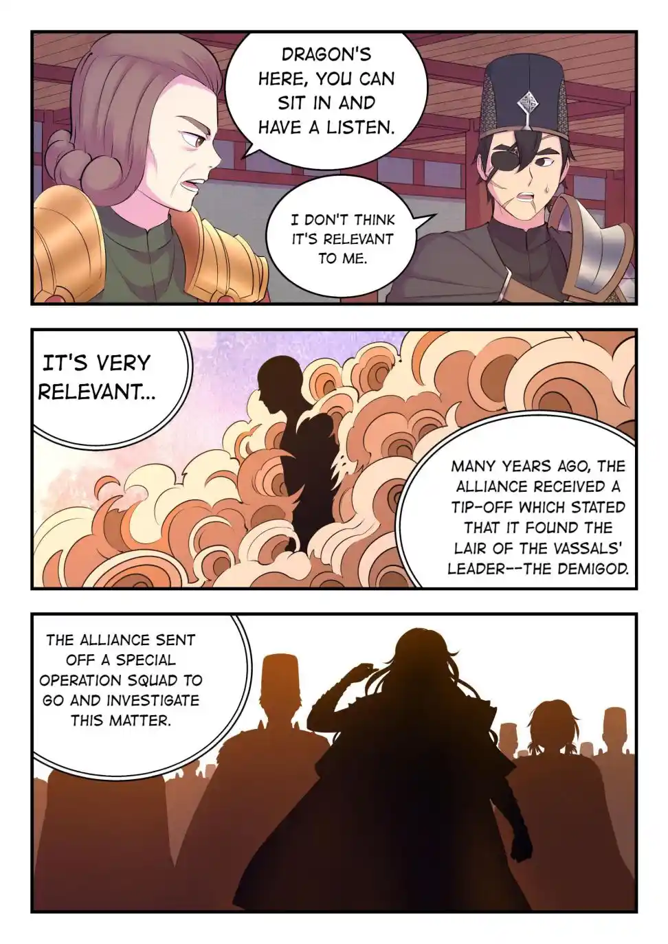 King Of Spirit Beast Chapter 141