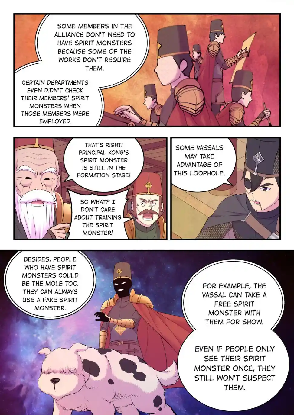 King Of Spirit Beast Chapter 142