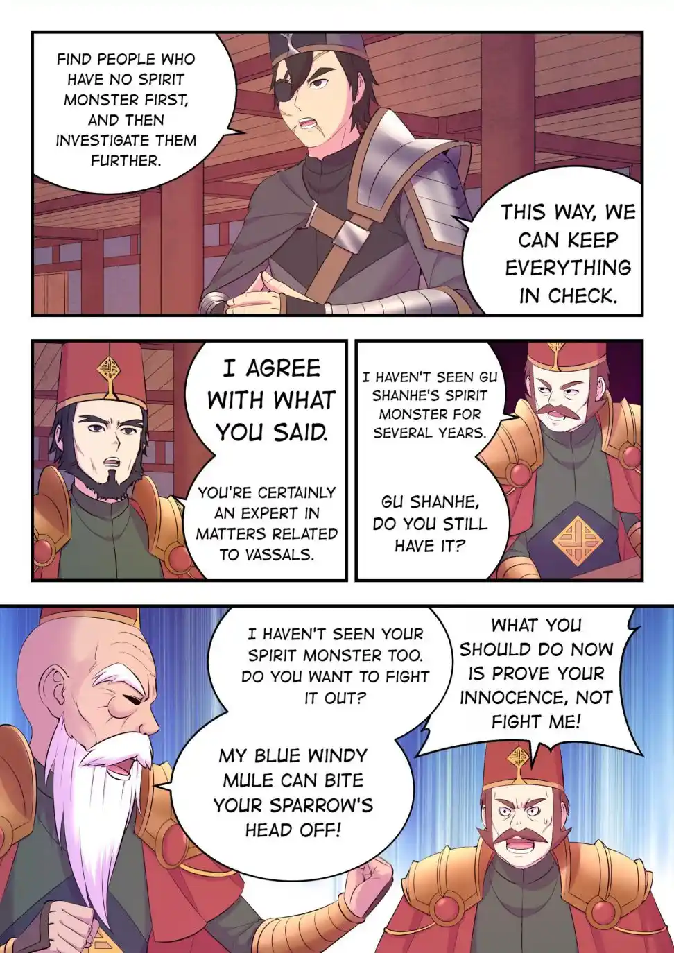 King Of Spirit Beast Chapter 142