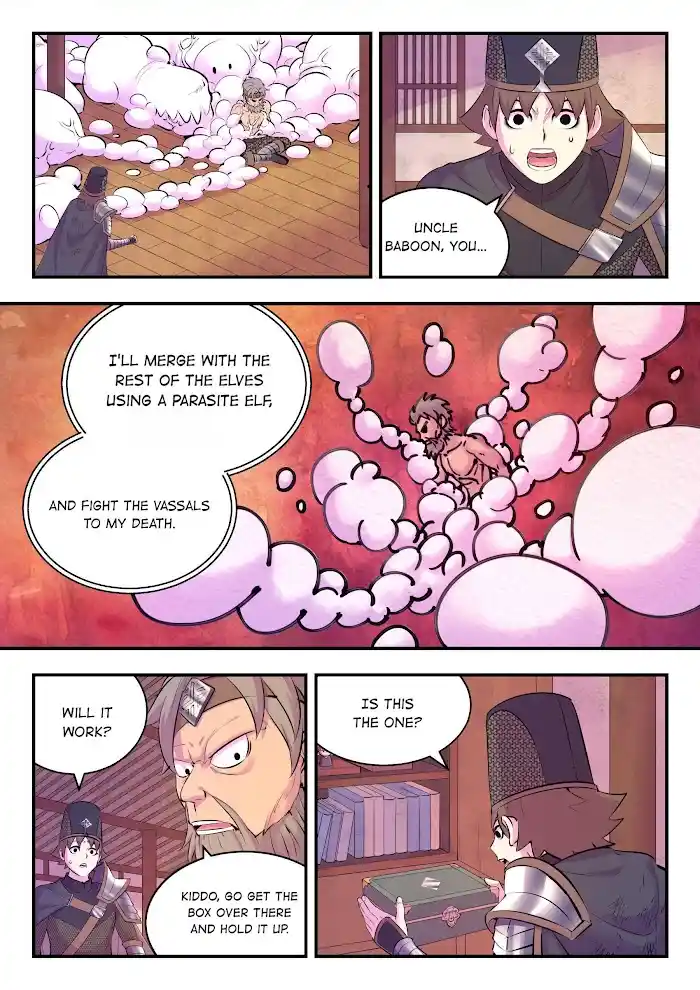 King Of Spirit Beast Chapter 143