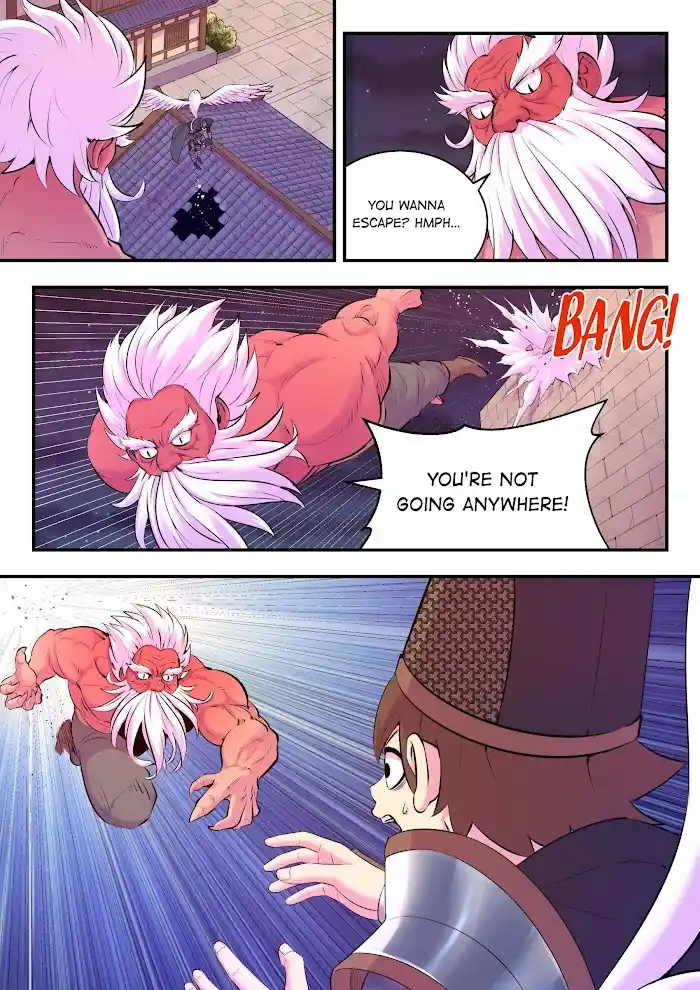 King Of Spirit Beast Chapter 143