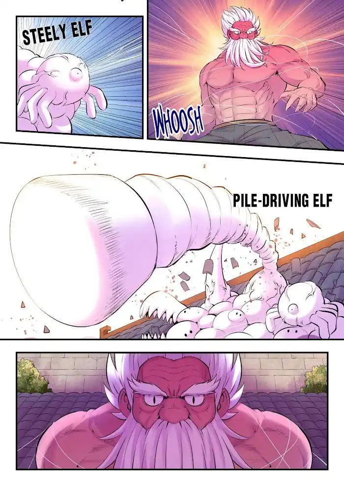 King Of Spirit Beast Chapter 143