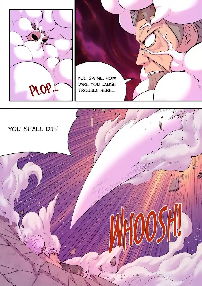 King Of Spirit Beast Chapter 143