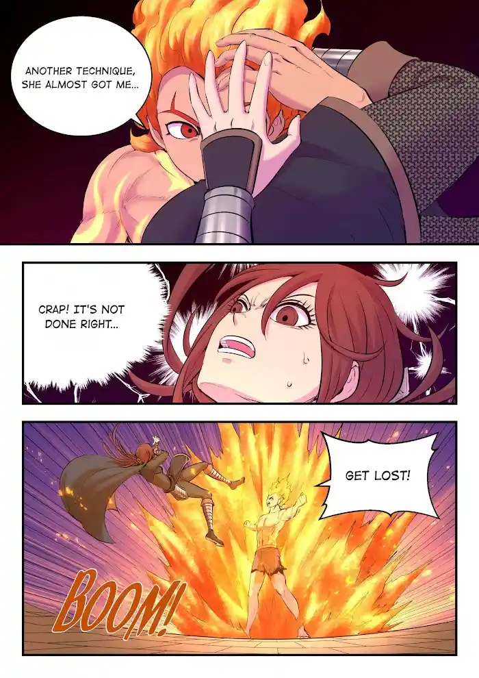 King Of Spirit Beast Chapter 143