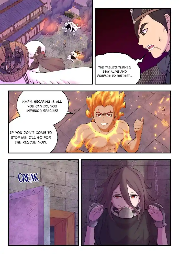 King Of Spirit Beast Chapter 143