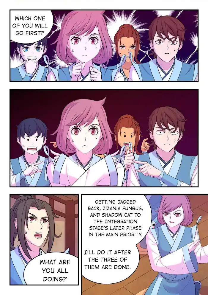 King Of Spirit Beast Chapter 144