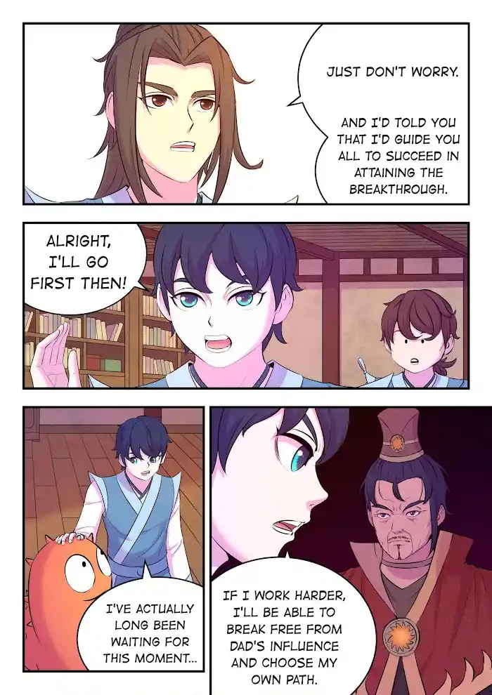 King Of Spirit Beast Chapter 144