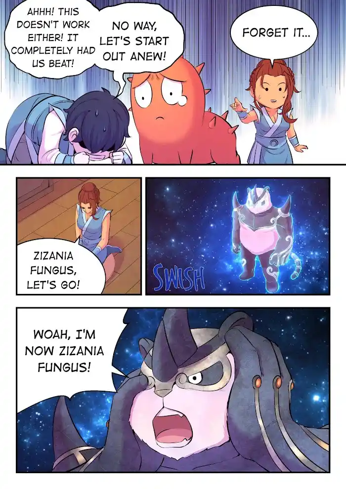 King Of Spirit Beast Chapter 144