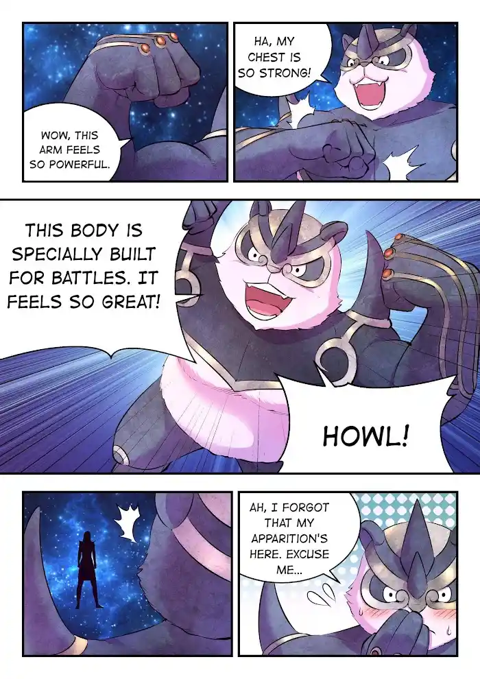 King Of Spirit Beast Chapter 144