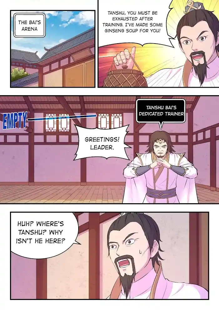 King Of Spirit Beast Chapter 145