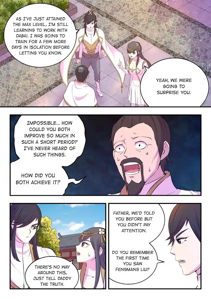 King Of Spirit Beast Chapter 145