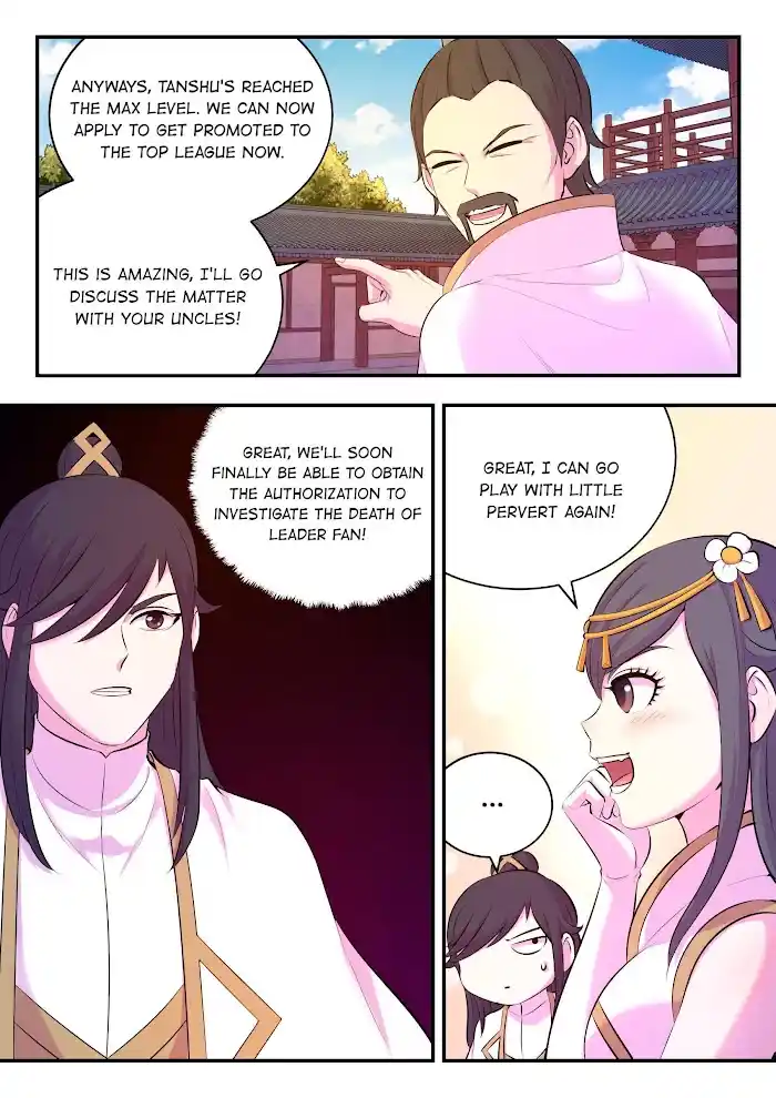 King Of Spirit Beast Chapter 145